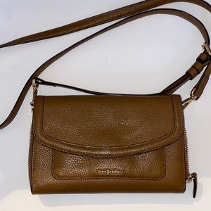 Vera Bradley crossbody wallet